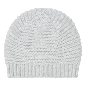Bonton - Mütze aus Merinowolle | Heather Grey