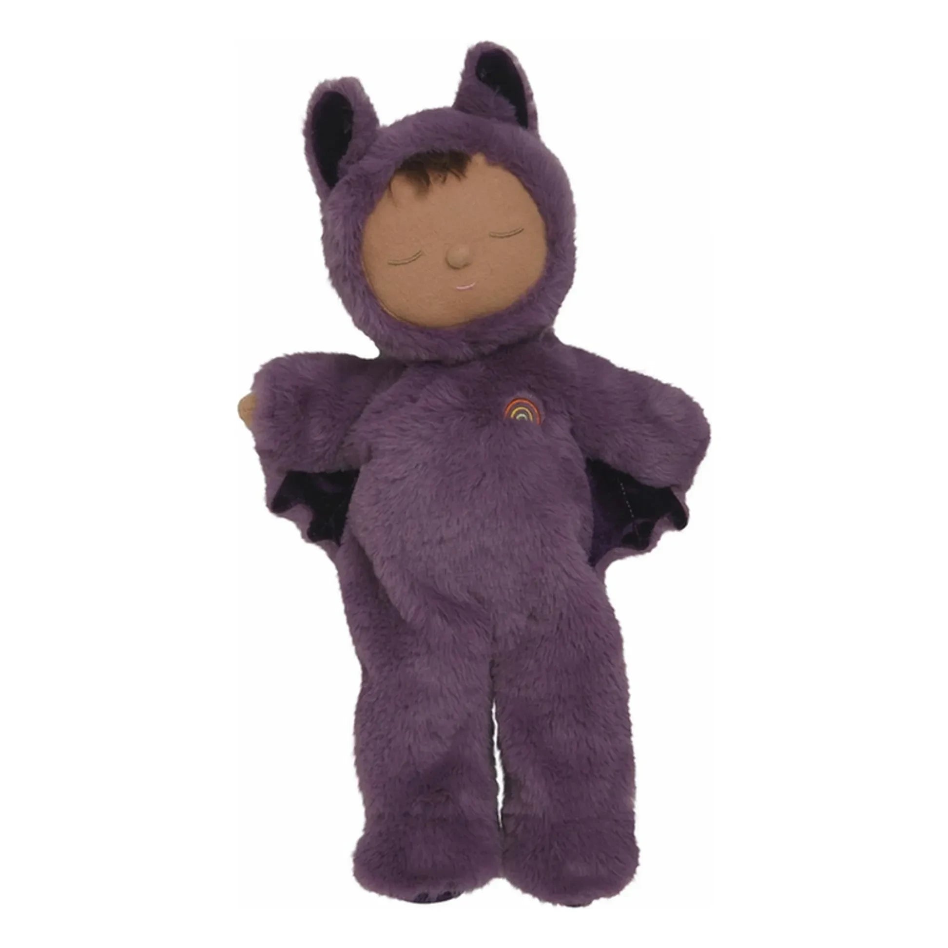 Olli Ella - Cozy Dinkum Fledermaus-Puppe | Lila