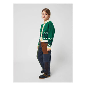 Bobo Choses - Bio-Baumwoll-Yoke-Jeans | Grau