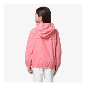 K-way - Le Vrai 4.0 Claude wasserdichte Windjacke | Rosa