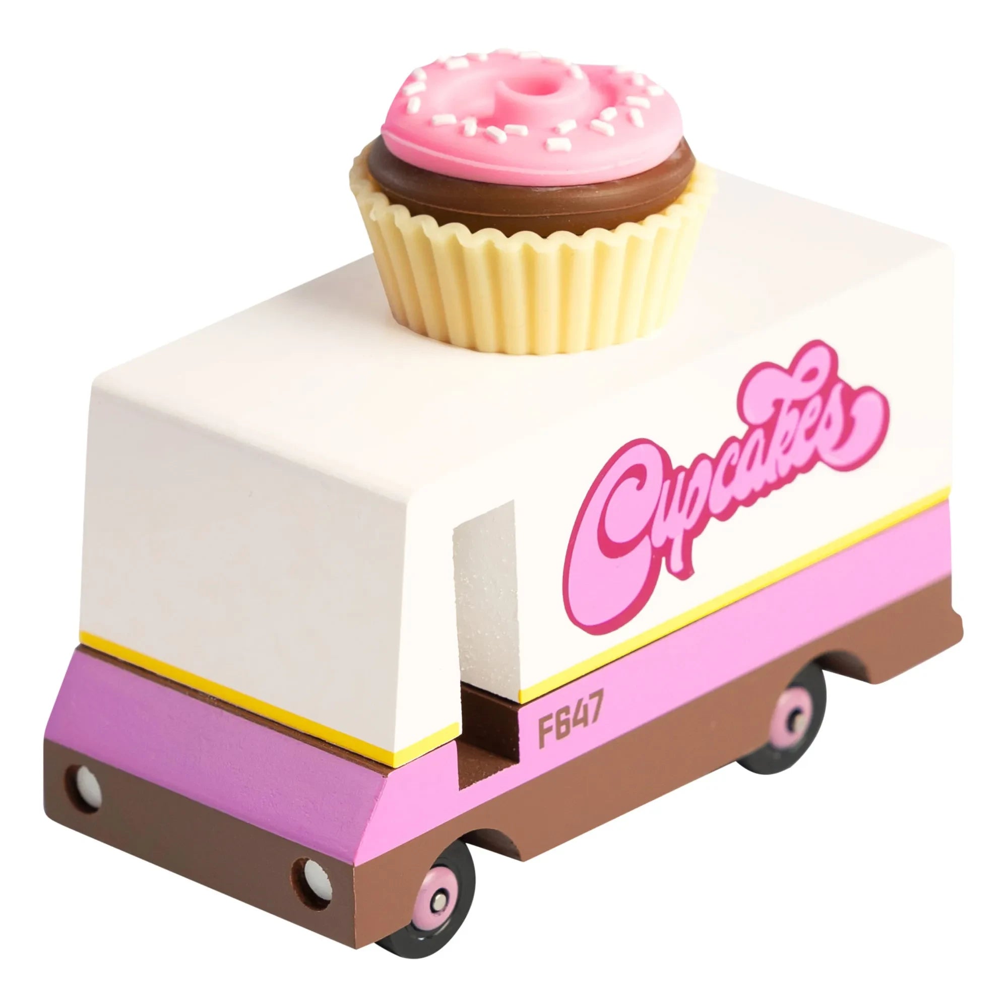 Candylab - Ahşap Cupcake Arabası