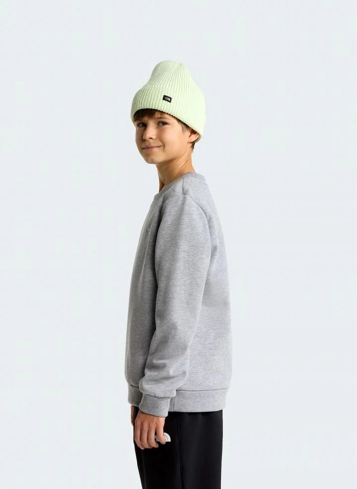 The North Face - Simple Done Sweatshirt | Grau meliert