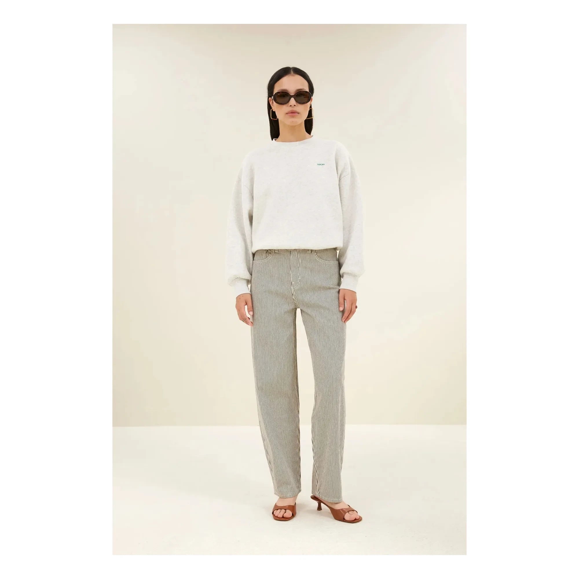 By Bar - Bibi Clover Pullover | Grau