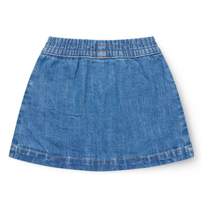 Copenhagen Colors - Jeansrock aus Bio-Baumwolle | Blau