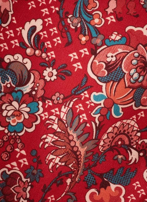 Caramel - Clara Liberty Kleid für Babys | Rot