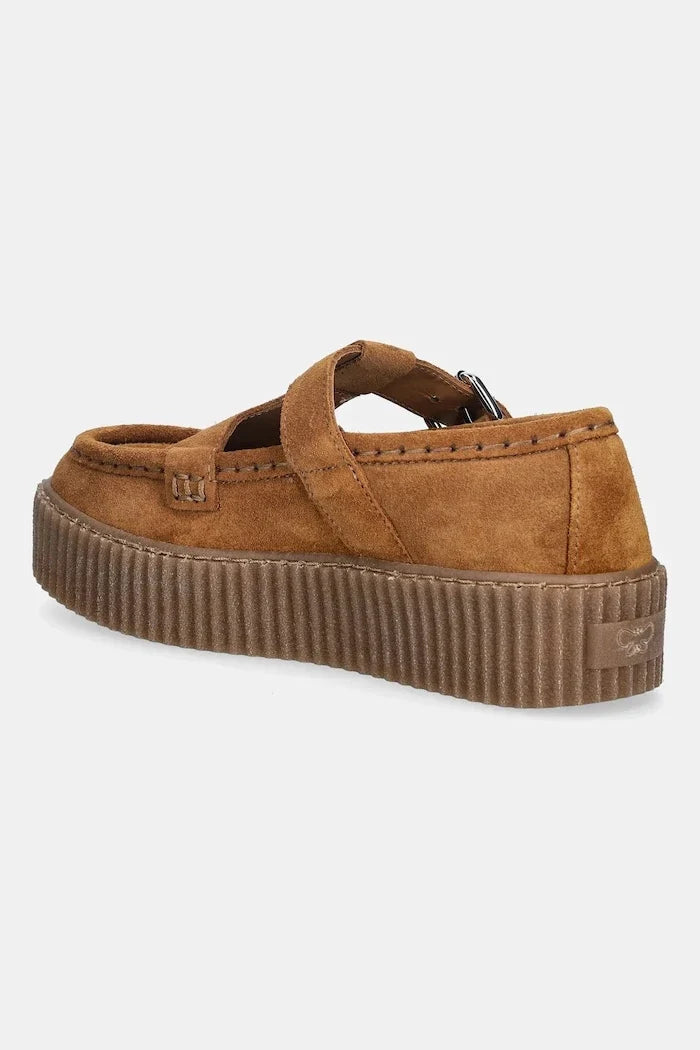 Weeknd Max Mara Wkasolista Süet Ayakkabı
