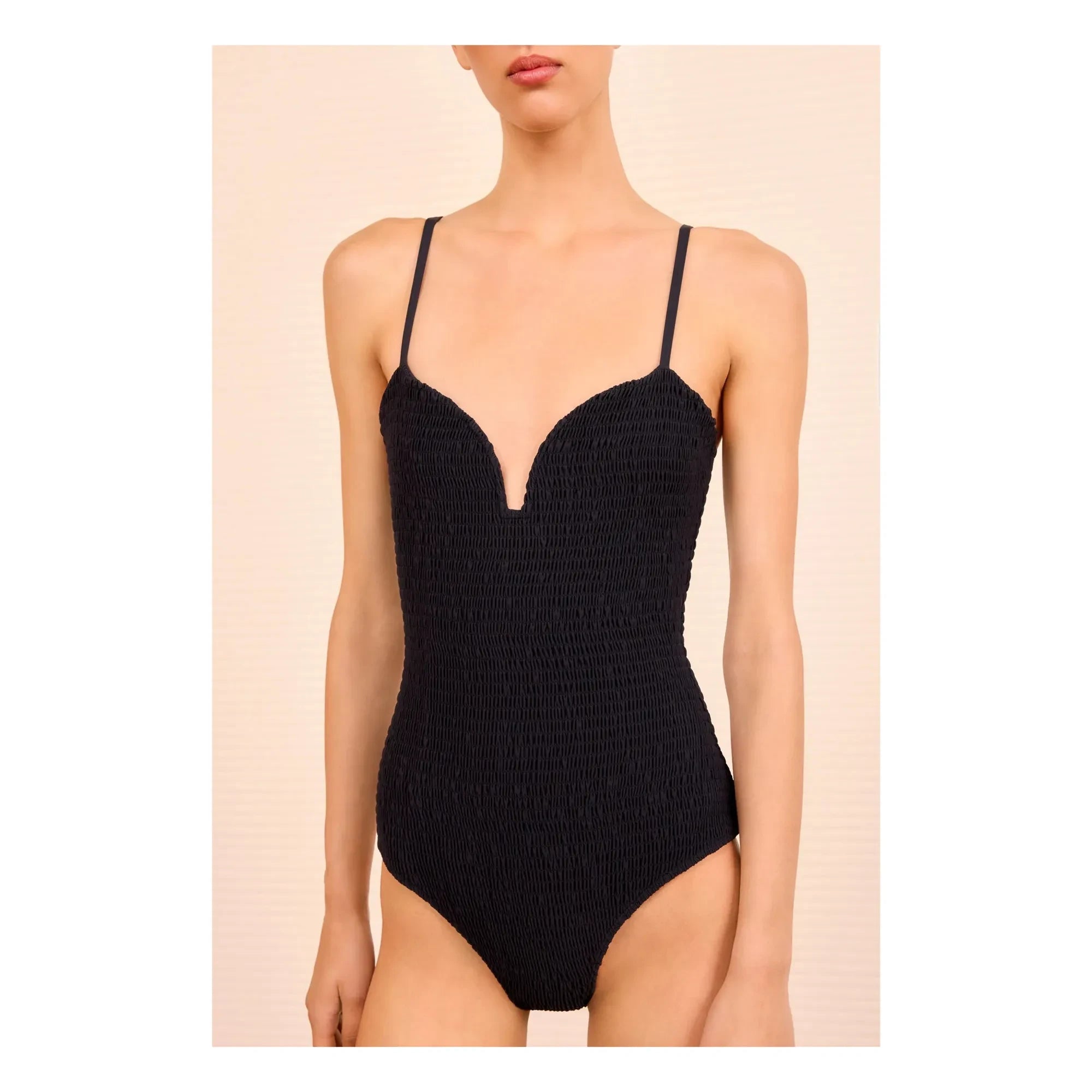 Ulla Johnson - Badeanzug Biarritz | Schwarz
