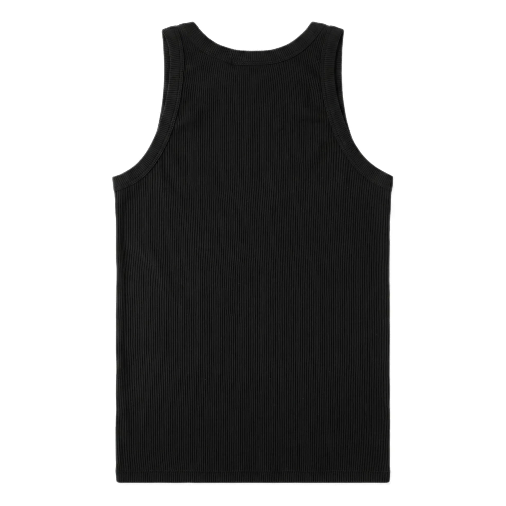 Smallable Woman - Perla geripptes Tanktop | Schwarz