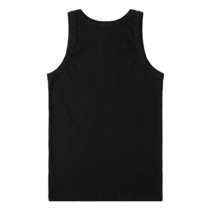 Smallable Woman - Perla geripptes Tanktop | Schwarz