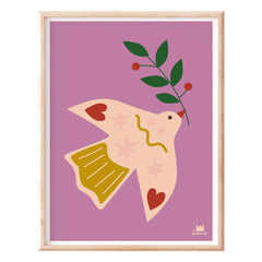 Ma petite vie - Vogel Poster