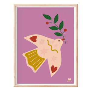 Ma petite vie - Vogel Poster
