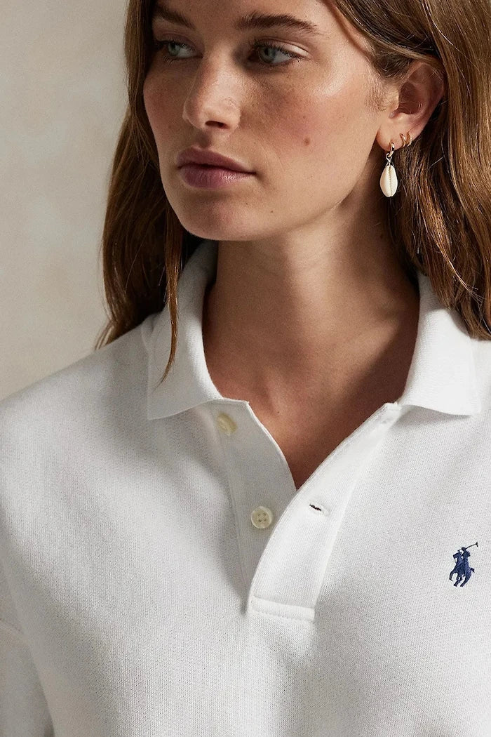 Polo Ralph Lauren pamuklu kadın sweatshirt