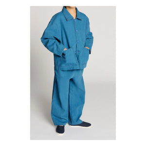American Vintage - Comow Corduroy-Bundhose | Blau