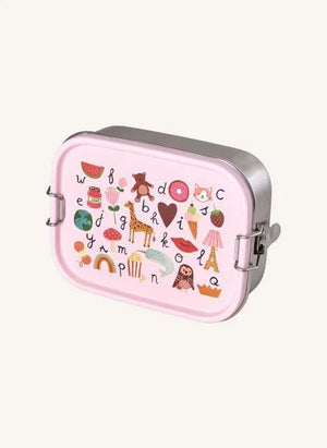 Reis - ABC Lunchbox | Blassrosa