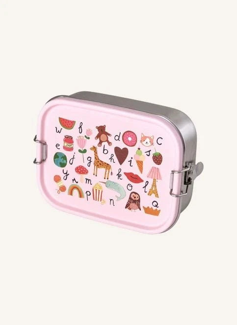 Reis - ABC Lunchbox | Blassrosa
