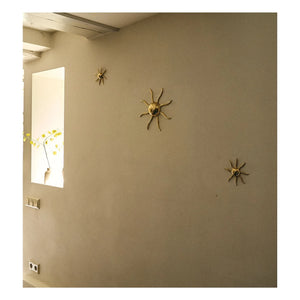 Anna + Nina - Sunny Wanddekoration | Gold