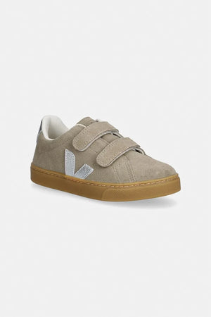 Veja Small Esplar Kinder-Veloursleder-Sneaker