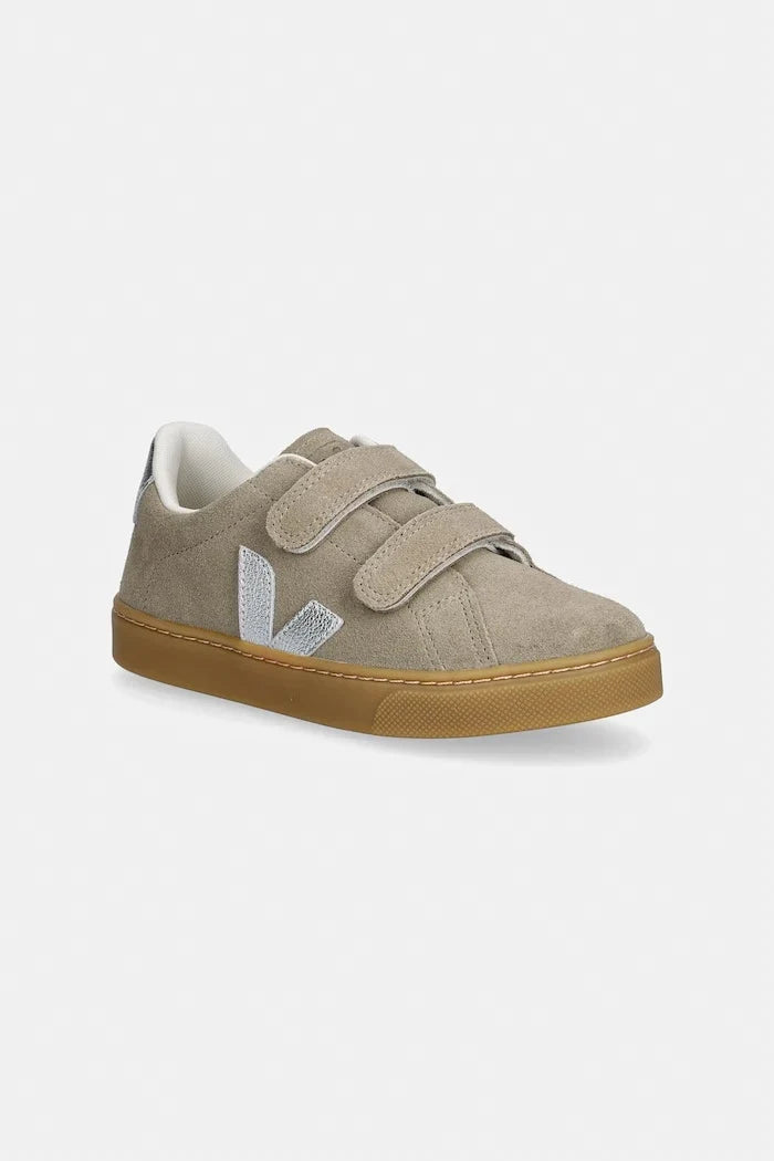 Veja Small Esplar Kinder-Veloursleder-Sneaker