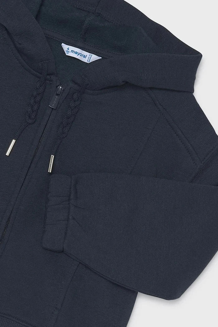 Mayoral çocuklar için fermuarlı kapüşonlu sweatshirt
