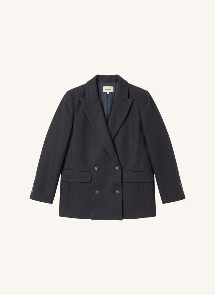 Smallable Woman - Camille Wolle Jacke | Dunkelblau