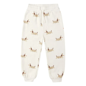 Rylee + Cru - Jogger Christmas Dogs | Elfenbein