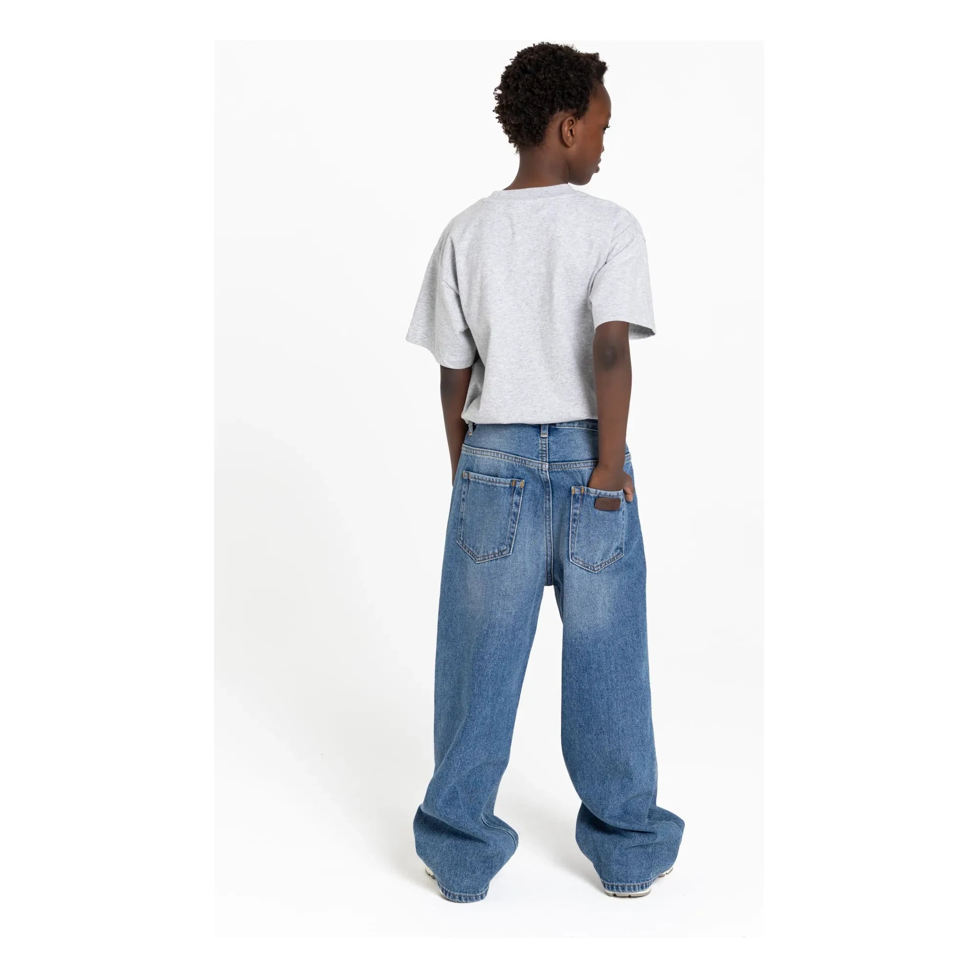 Finger in the nose - Jean Large Rodeo | Jeansblau