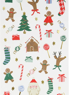 Meri Meri - Joli Noël Temporäre Tattoos