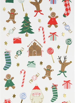 Meri Meri - Joli Noël Temporäre Tattoos