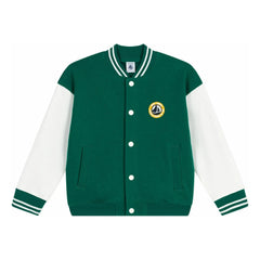 Petit Bateau - Teddyjacke | Chromgrün