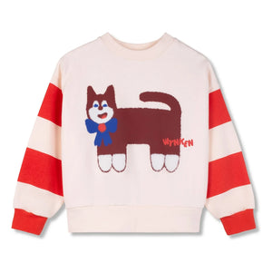 Wynken - Sweat Cat Bio-Baumwolle | Ecru