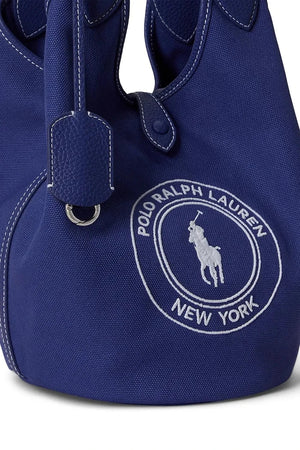 Polo Ralph Lauren pamuklu kadın tote çanta