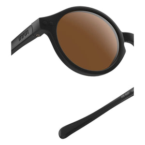 IZIPIZI - #D Baby Sonnenbrille | Glänzend Schwarz