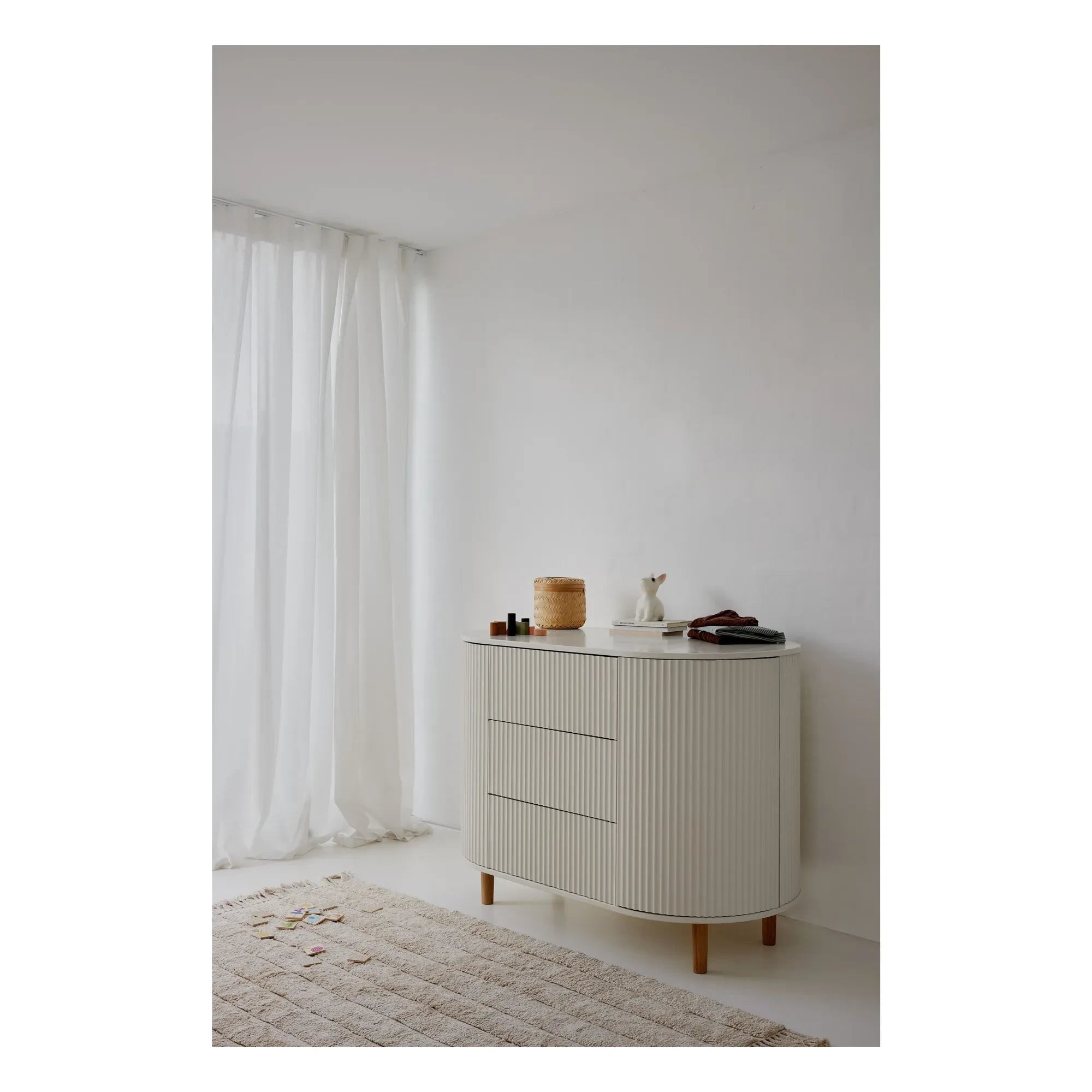 KAS Kopenhagen - Kai Kommode | Weiß