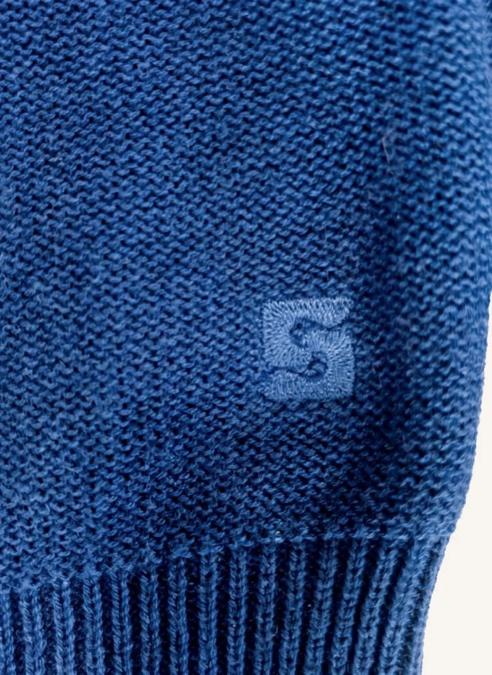 Smallable Kid - Matteo Wolle Pullover | Elektrikblau