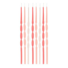 Meri Meri - Geburtstags-Kerzen - Meri Meri x Liberty - 16er Set