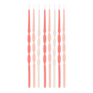 Meri Meri - Geburtstags-Kerzen - Meri Meri x Liberty - 16er Set
