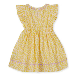 Goldie + Ace - Fleurie Strickkleid | Gelb