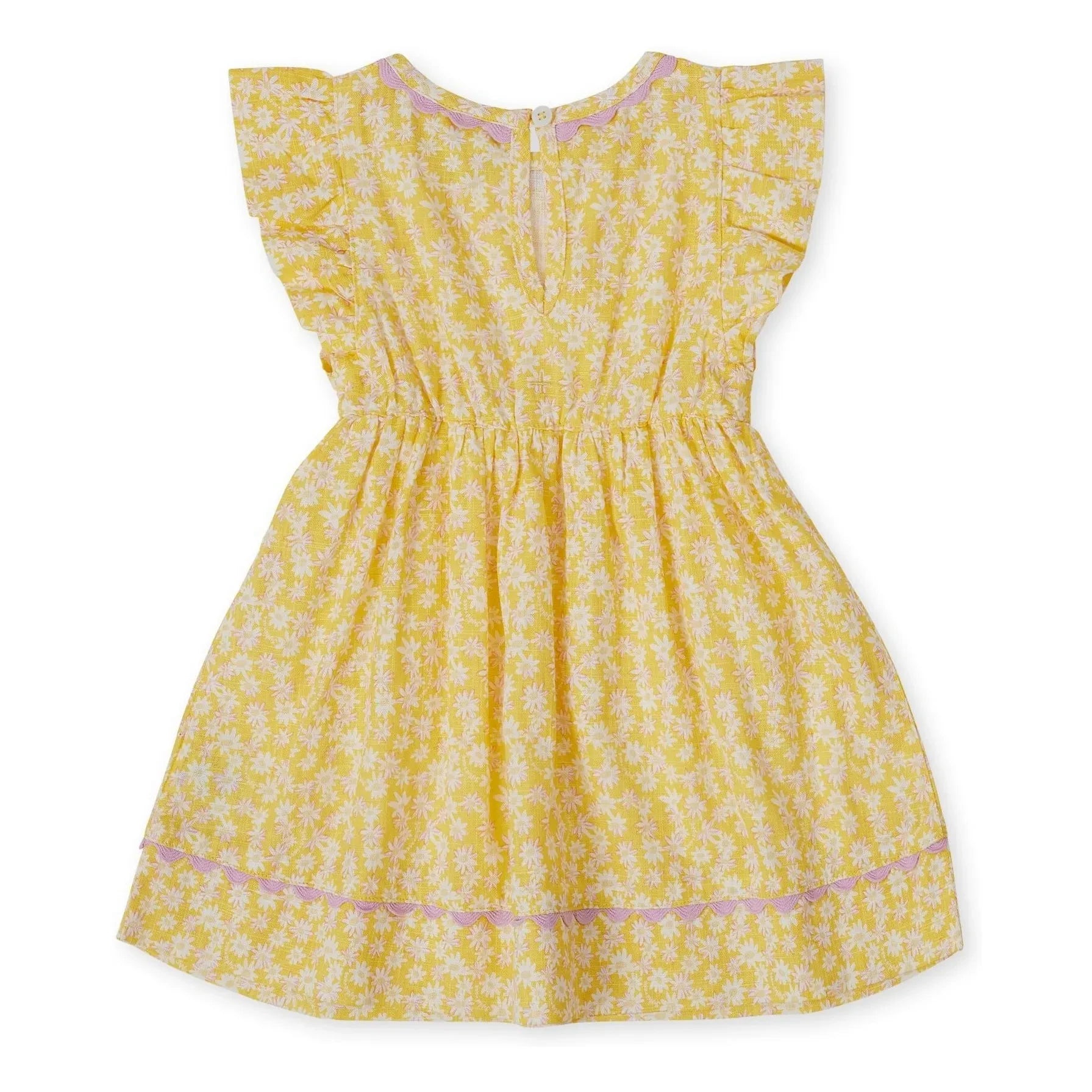 Goldie + Ace - Fleurie Strickkleid | Gelb