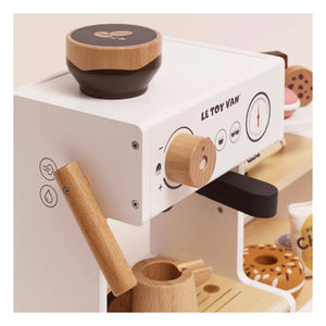 Le Toy Van - Große Barista-Kaffeemaschine | Weiß