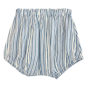 Editions Aimable - Bloomer Bérénice | Azure Çizgili Poplin