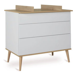 Quax - Wickelaufsatz für Flow Oak Kommode | Eiche