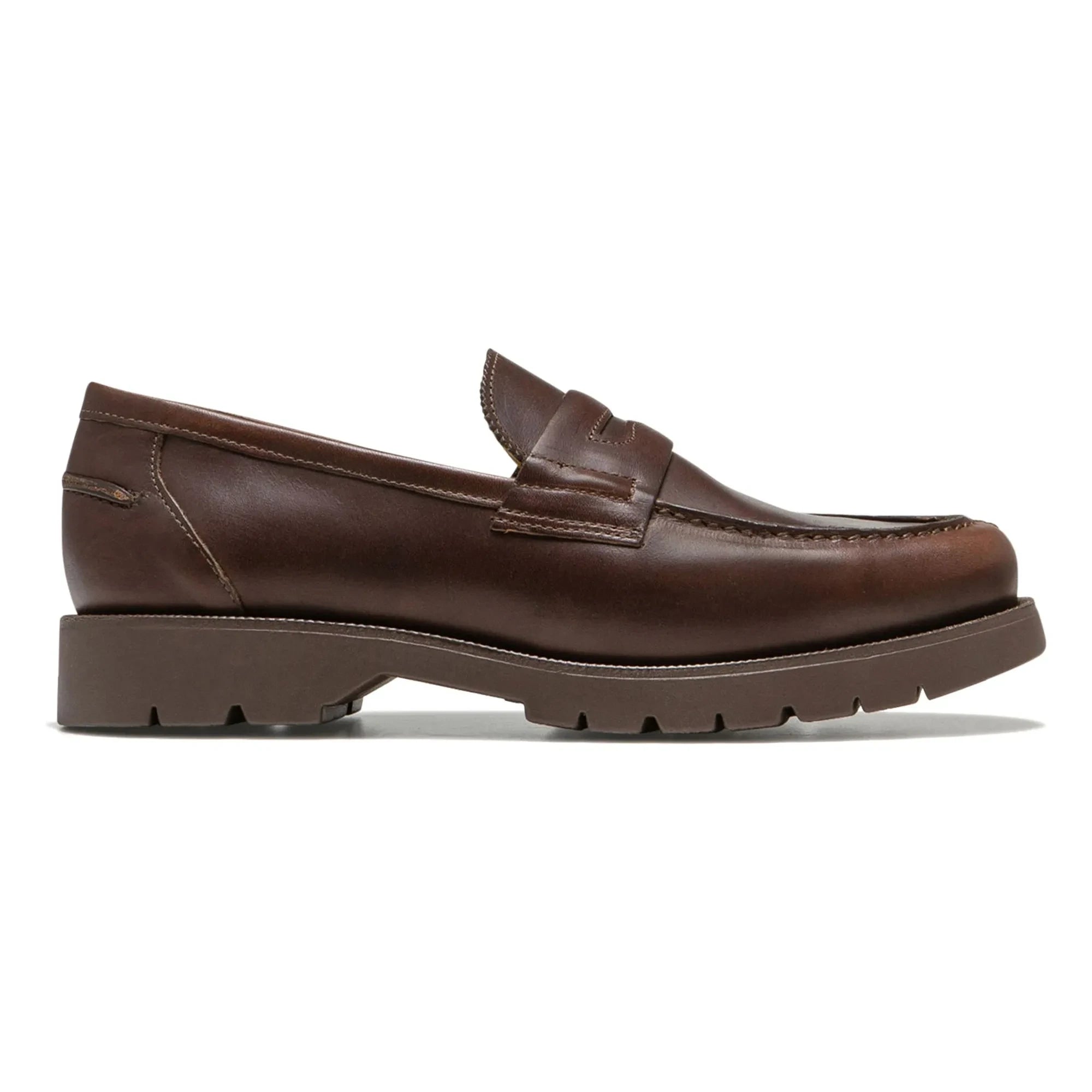 Kleman - Cotteur A Penny Leder Loafer | Braun