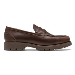 Kleman - Cotteur A Penny Leder Loafer | Braun