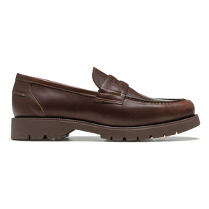 Kleman - Cotteur A Penny Leder Loafer | Braun