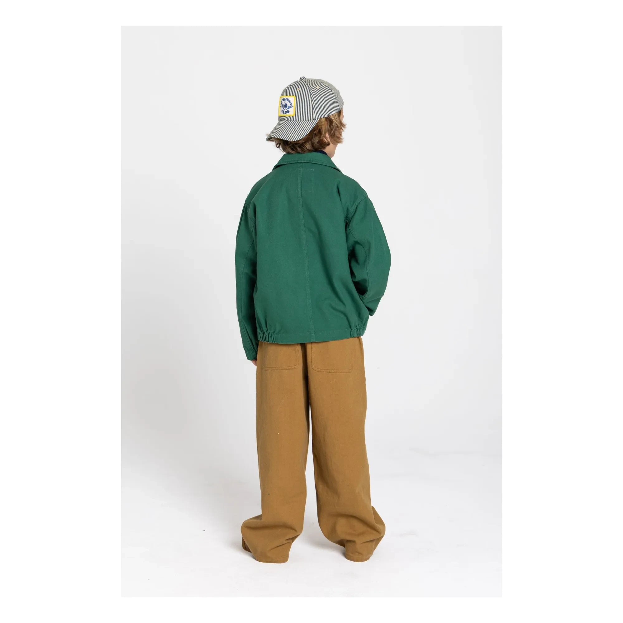 Hundred Pieces - Clock Jacke | Smaragdgrün