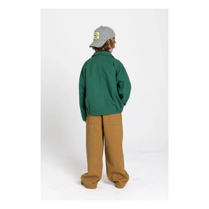 Hundred Pieces - Clock Jacke | Smaragdgrün