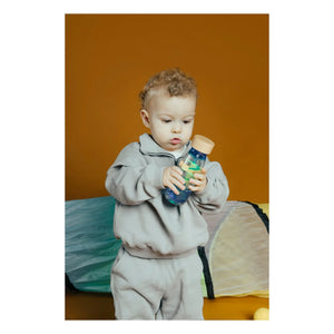 Petit Boum - Spiral Sinnesflasche | Blau