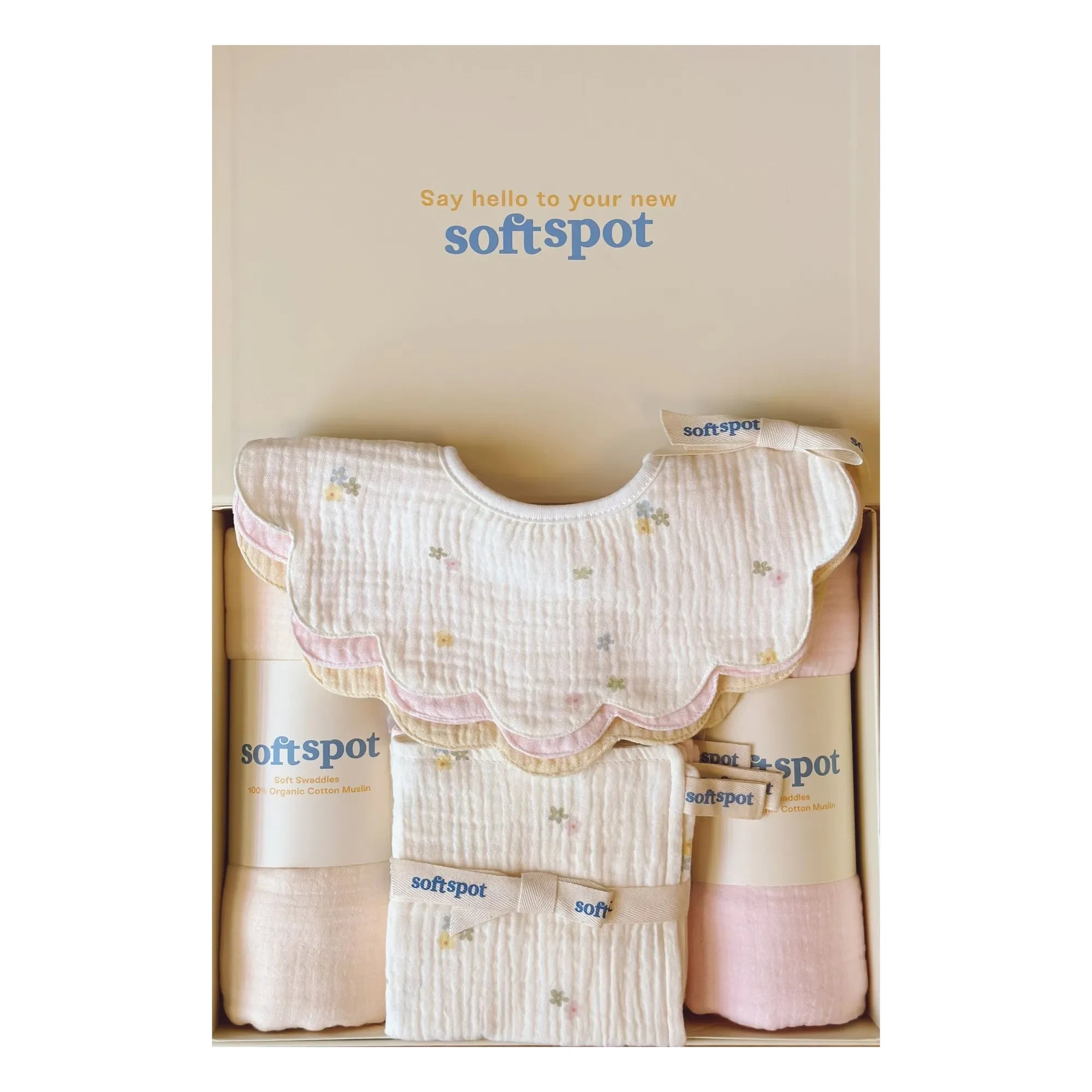 Soft Spot – Geschenkset zur Frühlingsgeburt | Ecru