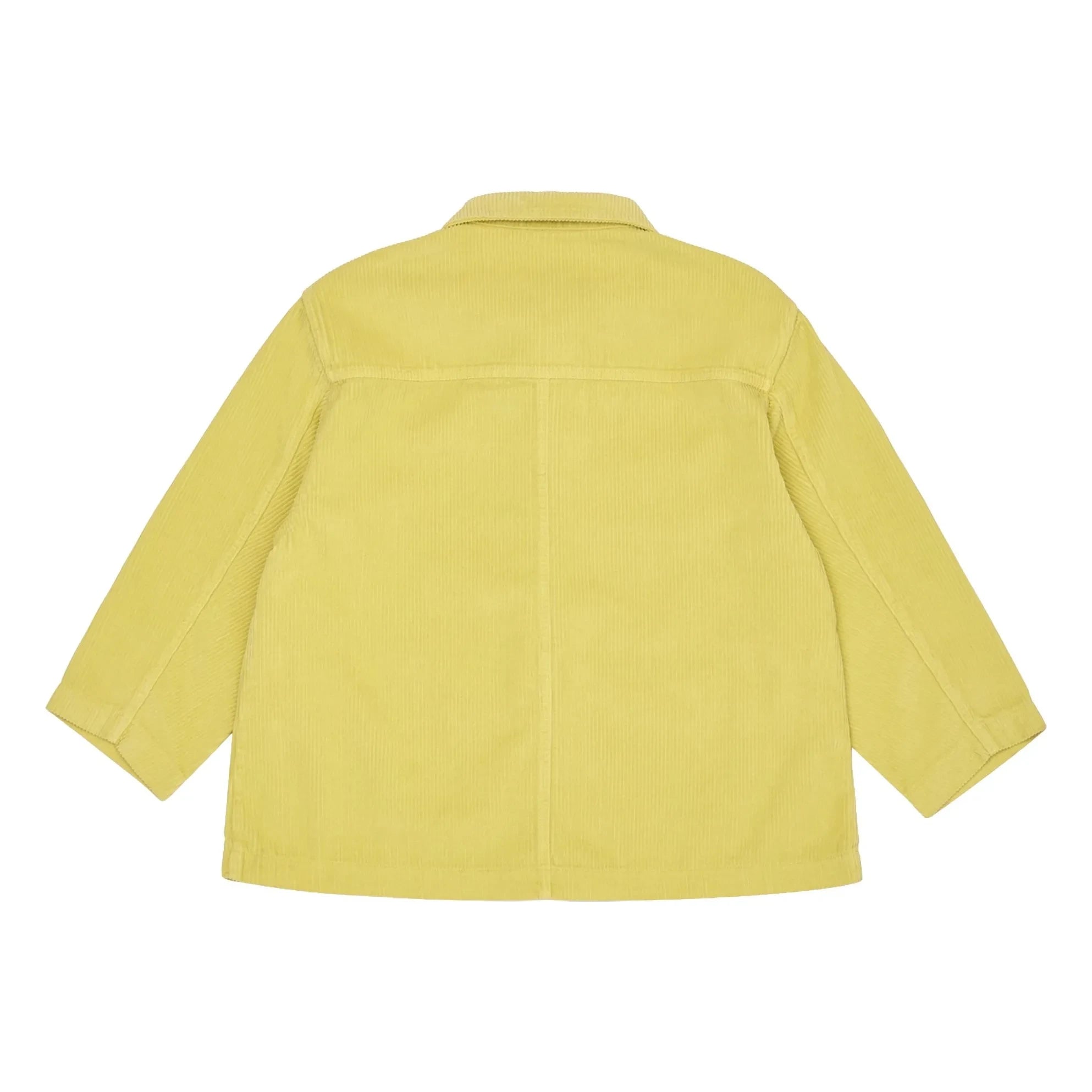 Main Story - Overshirt aus Bio-Baumwollsamt | Gelb