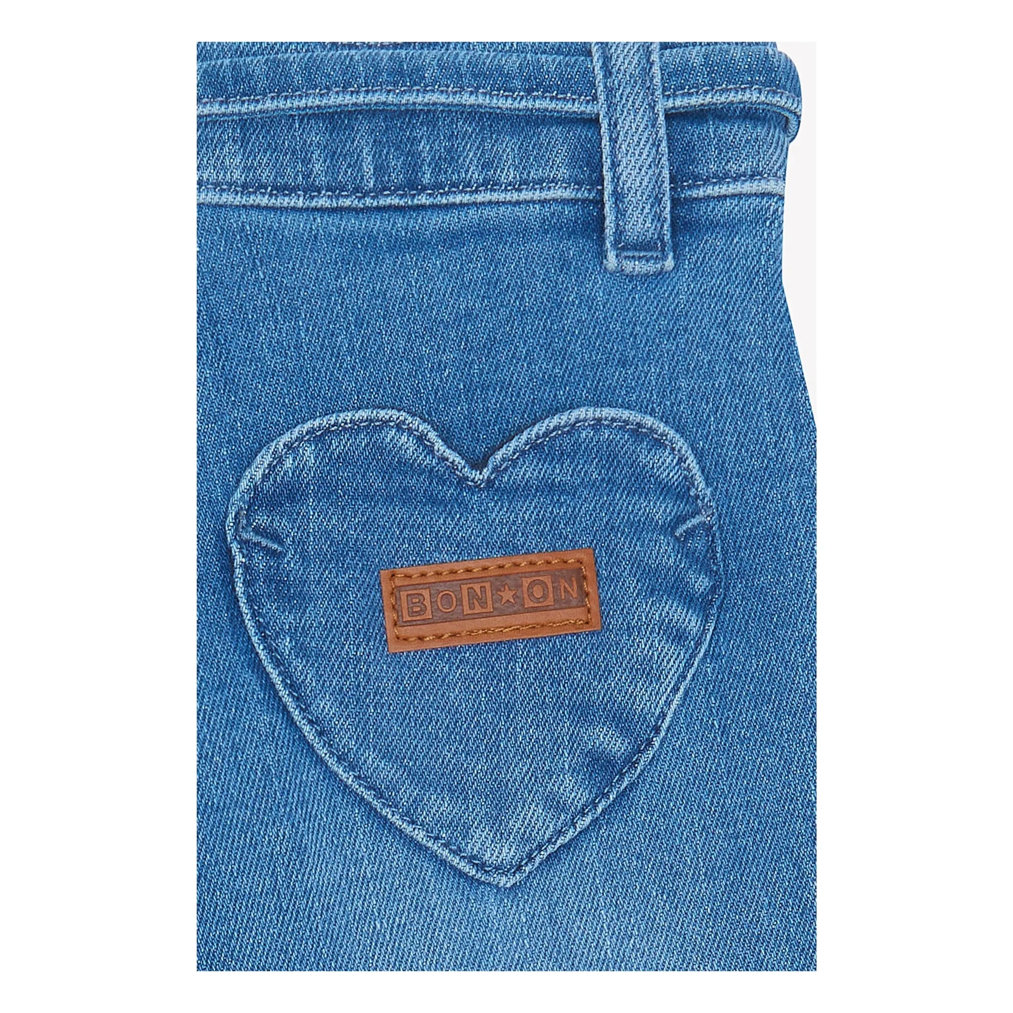 Bonton – Pocket Jeans mit Herz | Mavi